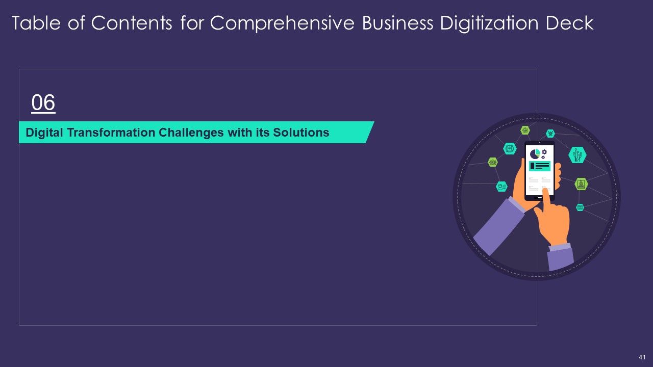 Comprehensive Business Digitization Deck Ppt PowerPoint Presentation Complete Deck With Slides Slide41