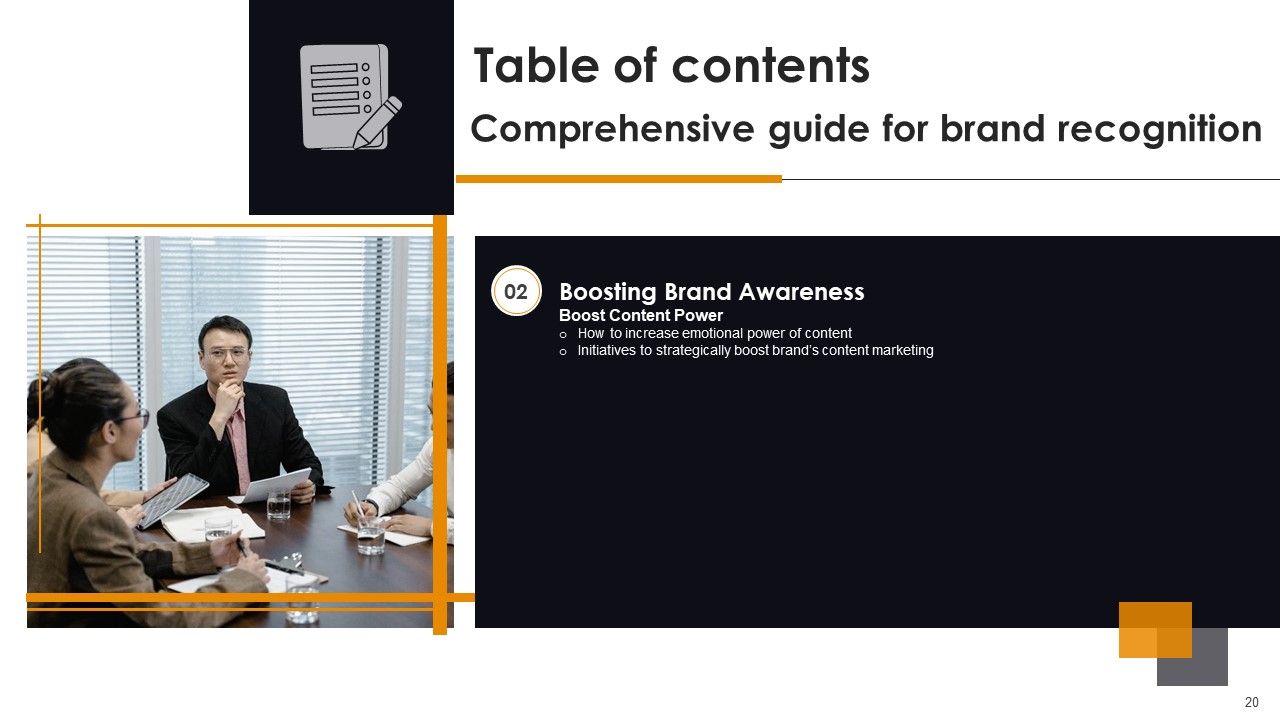 Comprehensive Guide For Brand Recognition Ppt PowerPoint Presentation Complete Deck With Slides Slide20