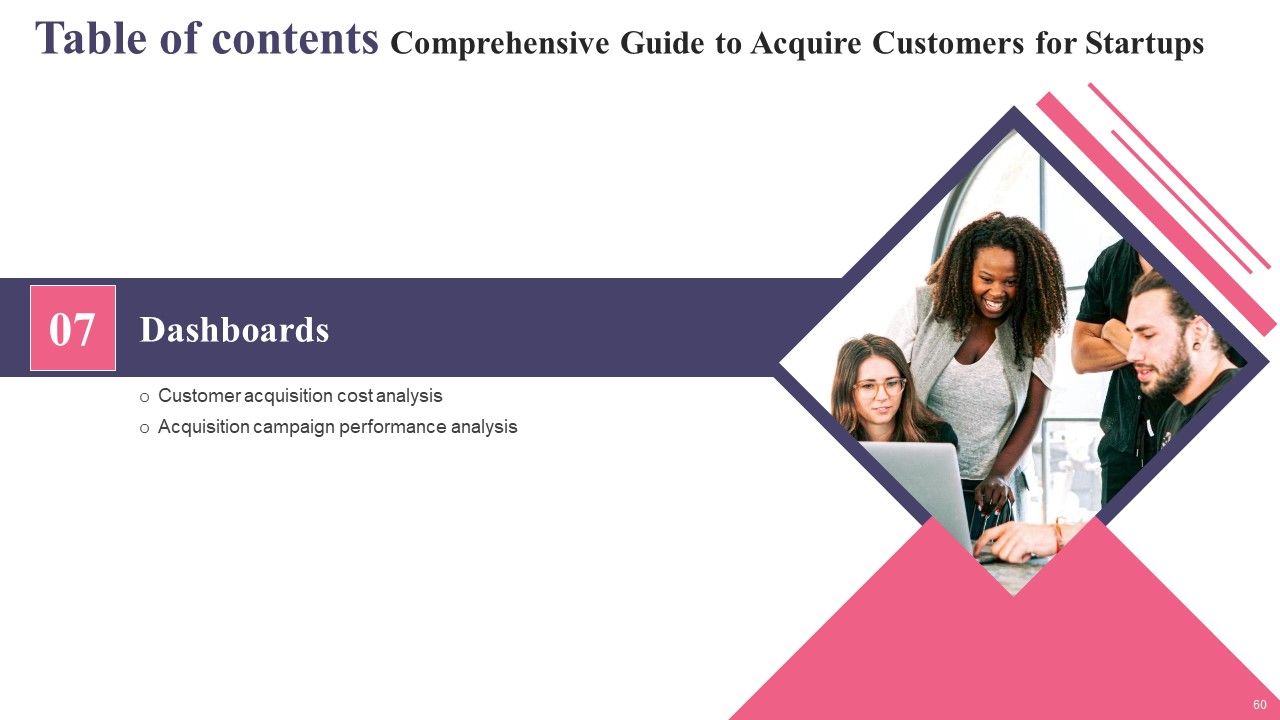 Comprehensive Guide To Acquire Customers For Startups Ppt PowerPoint Presentation Complete Deck With Slides Slide60