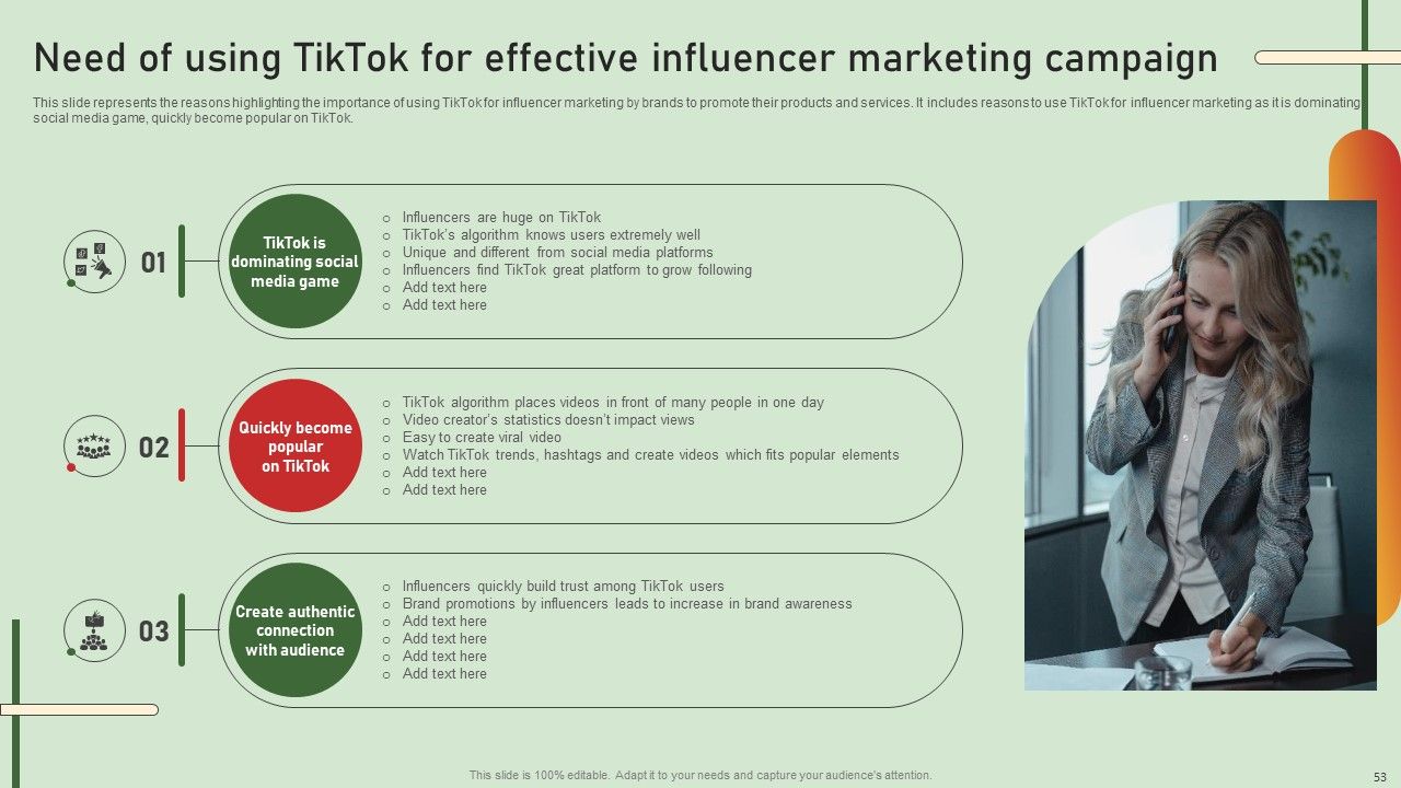 Comprehensive Influencer Promotional Guide To Improve Brand Reputation Ppt PowerPoint Presentation Complete Deck With Slides Slide53