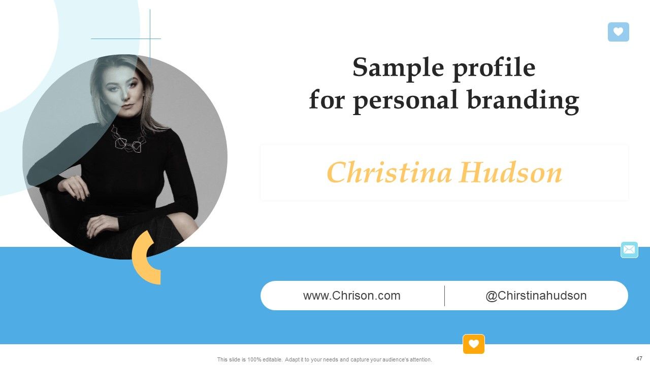 Comprehensive Personal Brand Building Guide For Social Media Influencers Ppt PowerPoint Presentation Complete Deck With Slides Slide47