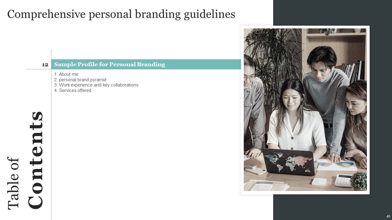 Comprehensive Personal Branding Guidelines Ppt PowerPoint Presentation Complete Deck With Slides Slide45