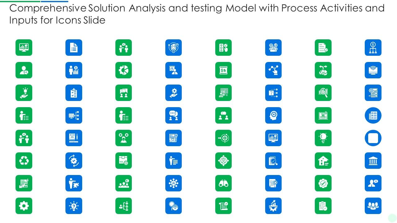 Comprehensive_Solution_Analysis_And_Testing_Model_With_Process_Activities_And_Inputs_For_Icons_Slide_Portrait_PDF_Slide_1.jpg