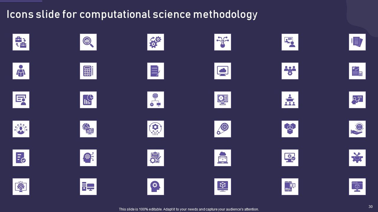 Computational Science Methodology Ppt PowerPoint Presentation Complete With Slides Slide30