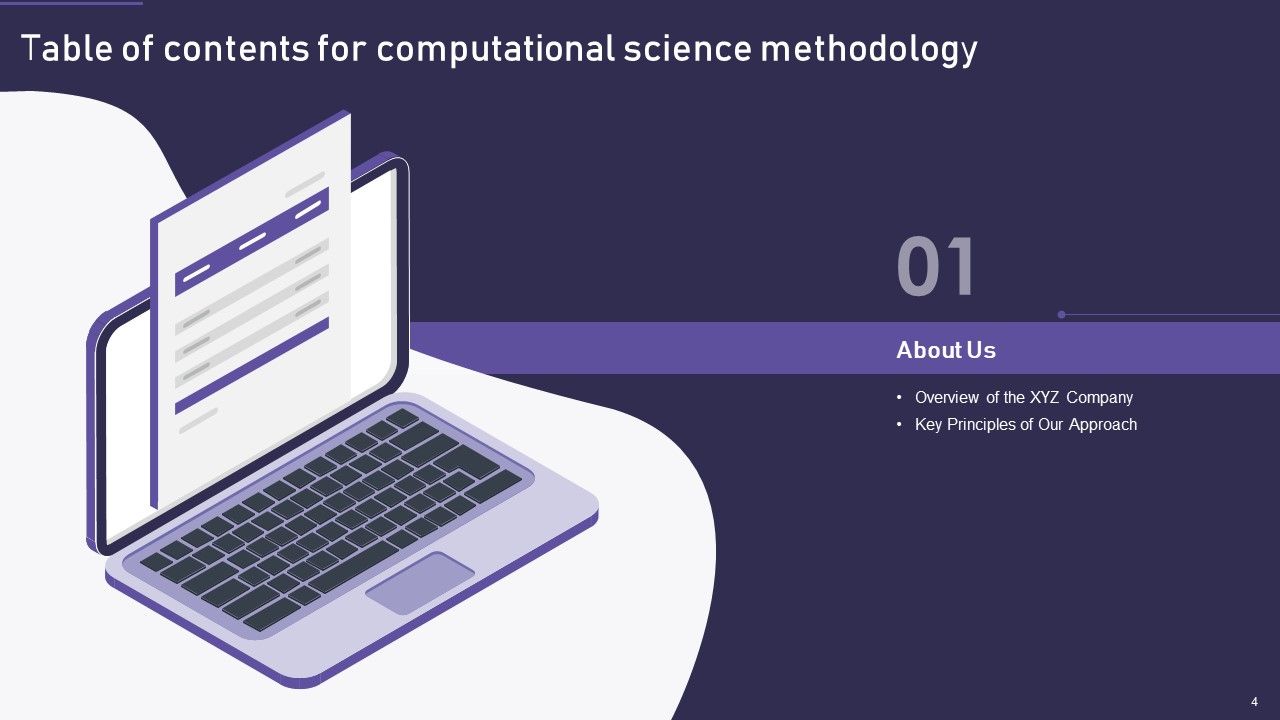 Computational Science Methodology Ppt PowerPoint Presentation Complete With Slides Slide04