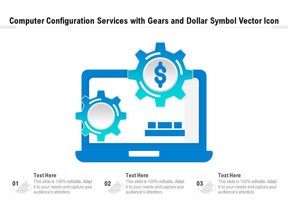 Computer_Configuration_Services_With_Gears_And_Dollar_Symbol_Vector_Icon_Ppt_PowerPoint_Presentation_Icon_Examples_PDF_Slide_1.jpg