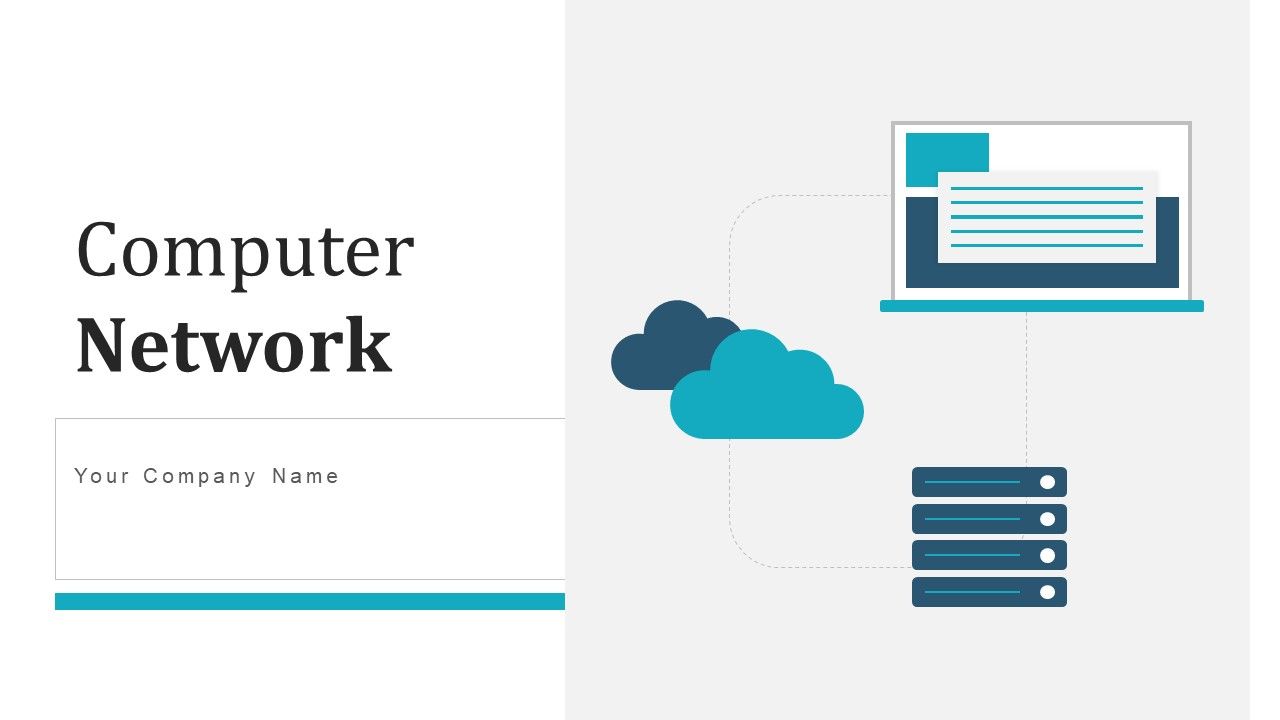 Computer Network Arrow Displayed Ppt PowerPoint Presentation Complete