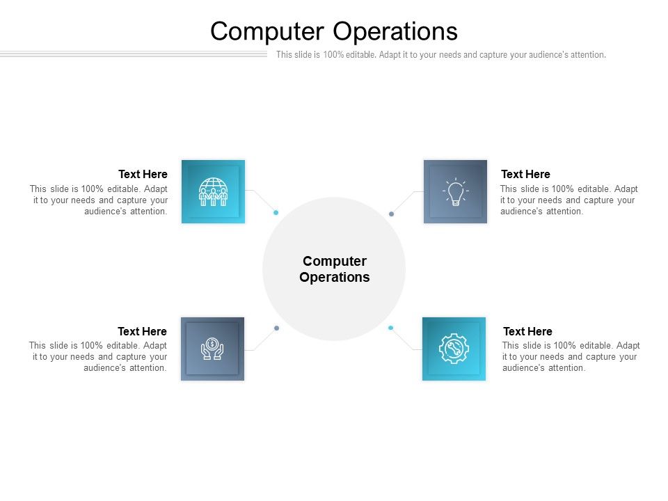 Computer Operations Ppt PowerPoint Presentation Show Professional Cpb Pdf