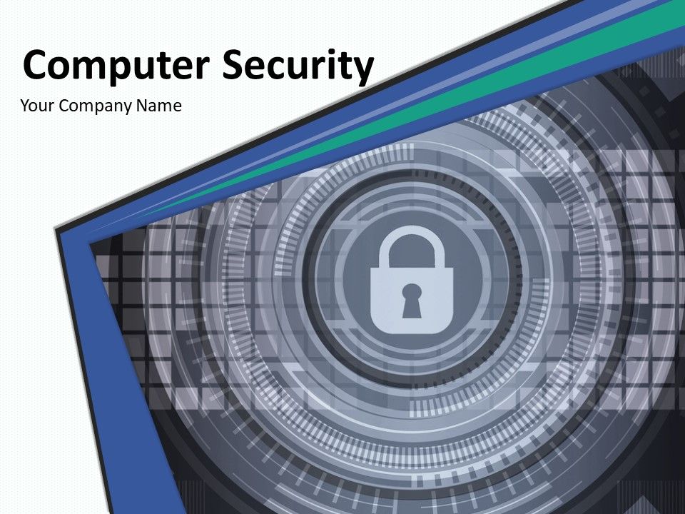Computer Security Ppt PowerPoint Presentation Complete Deck With Slides Slide01