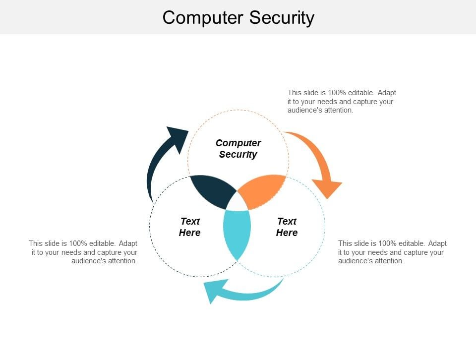 Computer Security Ppt PowerPoint Presentation Layouts Format Ideas Cpb
