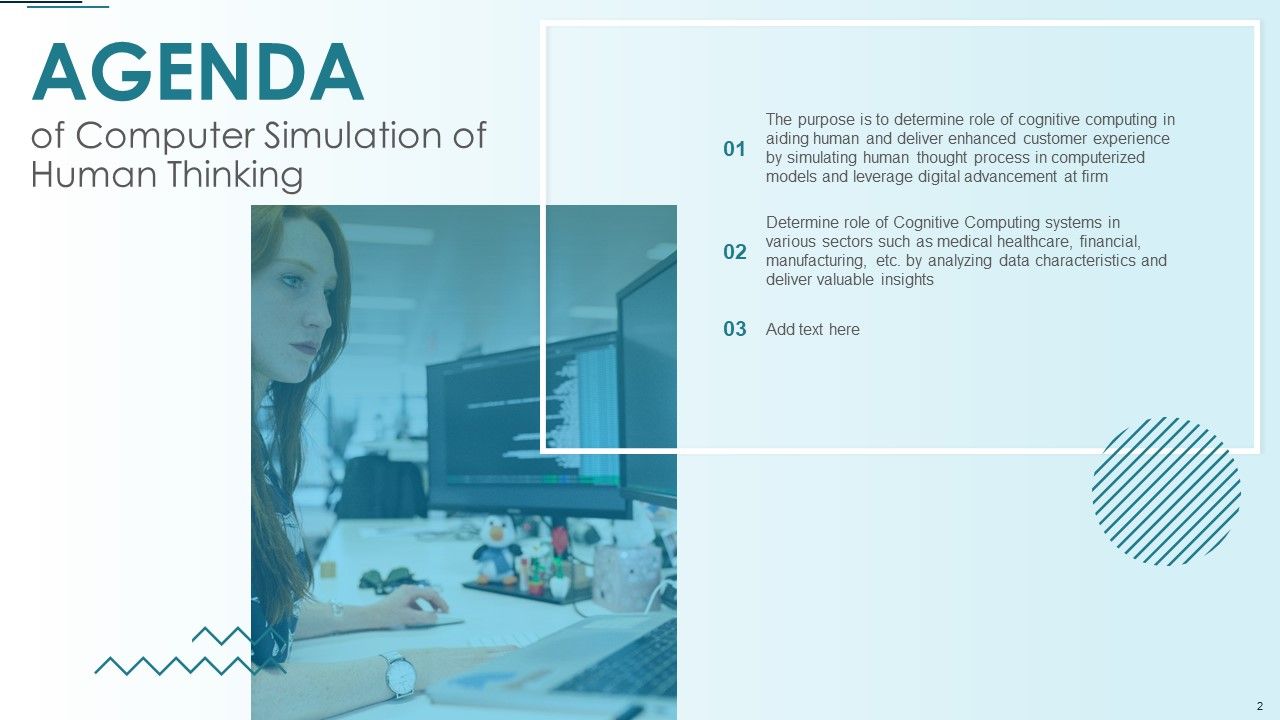 Computer Simulation Of Human Thinking Ppt PowerPoint Presentation Complete Deck With Slides Slide02