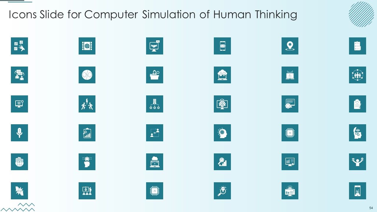 Computer Simulation Of Human Thinking Ppt PowerPoint Presentation Complete Deck With Slides Slide54
