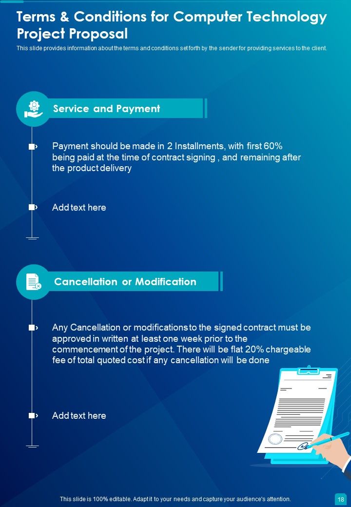 Computer Technology Project Proposal Example Document Report Doc Pdf Ppt Slide18