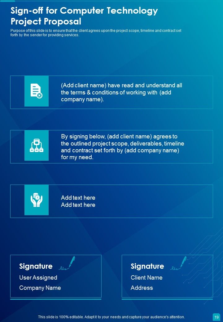Computer Technology Project Proposal Example Document Report Doc Pdf Ppt Slide19