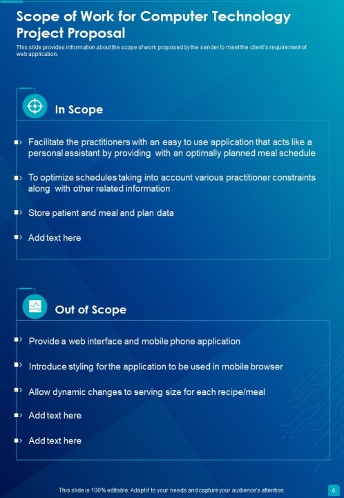 Computer Technology Project Proposal Example Document Report Doc Pdf Ppt Slide06