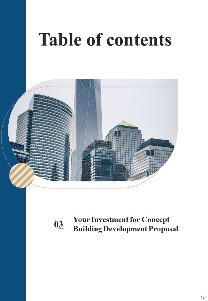 Concept Design And Development Proposal Example Document Report Doc Pdf Ppt Slide12