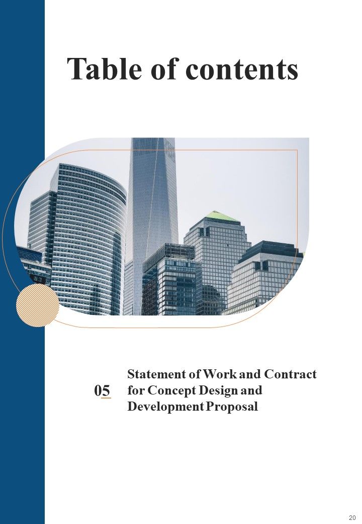 Concept Design And Development Proposal Example Document Report Doc Pdf Ppt Slide20