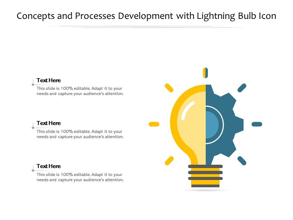 Concepts_And_Processes_Development_With_Lightning_Bulb_Icon_Ppt_PowerPoint_Presentation_File_Mockup_PDF_Slide_1.jpg