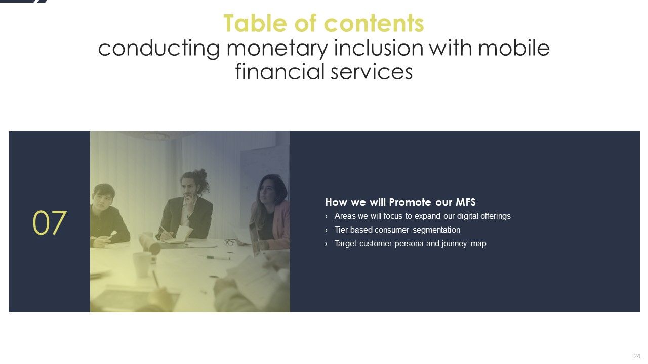 Conducting Monetary Inclusion With Mobile Financial Services Ppt PowerPoint Presentation Complete Deck With Slides Slide24