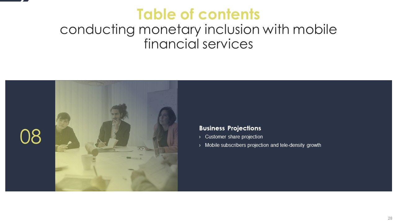 Conducting Monetary Inclusion With Mobile Financial Services Ppt PowerPoint Presentation Complete Deck With Slides Slide28