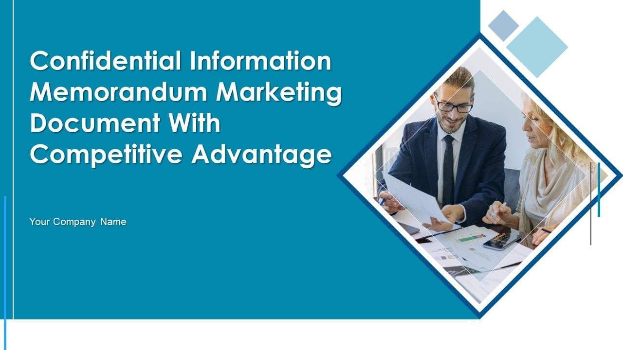 Confidential_Information_Memorandum_Marketing_Document_With_Competitive_Advantage_Ppt_PowerPoint_Presentation_Complete_Deck_With_Slides_Slide_1.jpg