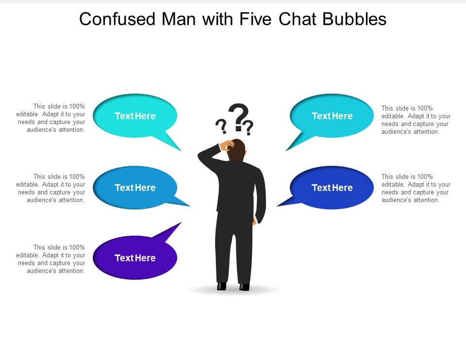 Confused_Man_With_Five_Chat_Bubbles_Ppt_PowerPoint_Presentation_Professional_Picture_PDF_Slide_1.jpg