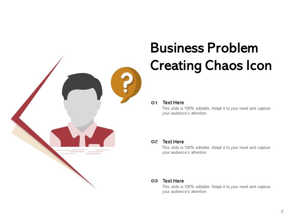 Confusion Business Problem Circles Ppt PowerPoint Presentation Complete ...