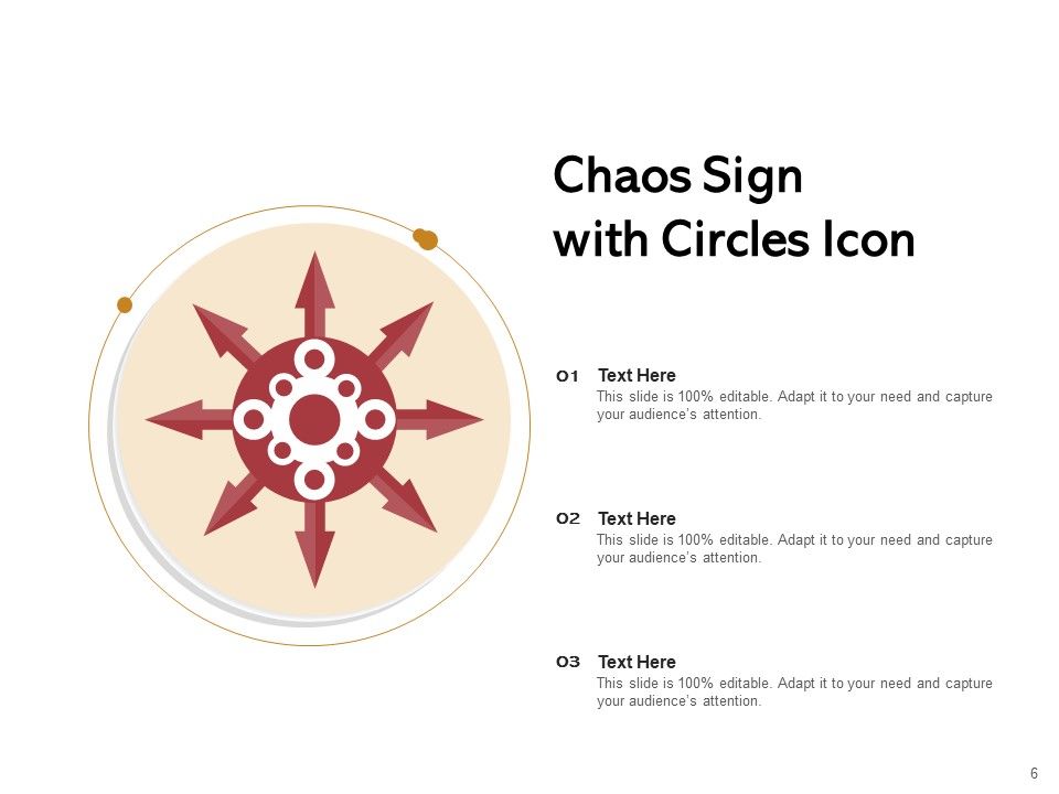 Confusion Business Problem Circles Ppt PowerPoint Presentation Complete ...