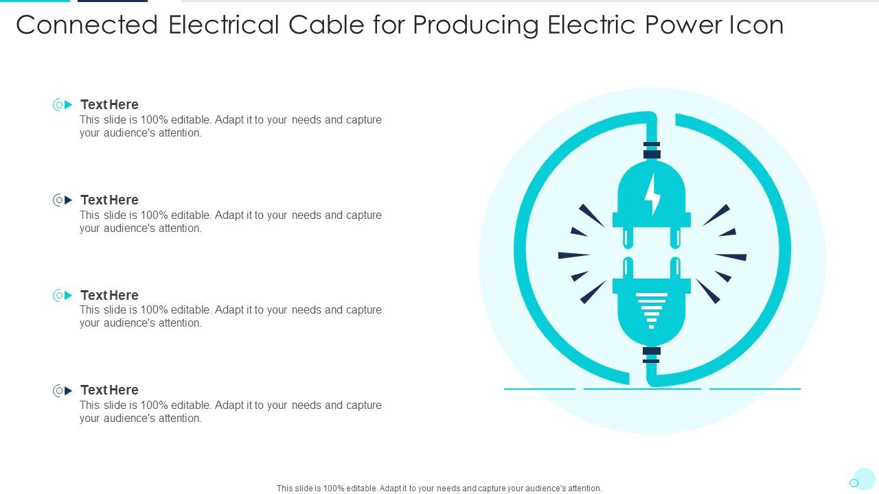 Connected_Electrical_Cable_For_Producing_Electric_Power_Icon_Ideas_PDF_Slide_1.jpg