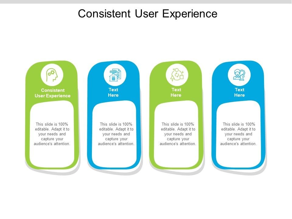 Consistent User Experience Ppt PowerPoint Presentation Infographics ...