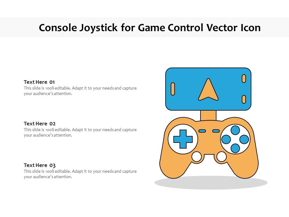 Console_Joystick_For_Game_Control_Vector_Icon_Ppt_PowerPoint_Presentation_File_Example_Introduction_PDF_Slide_1.jpg