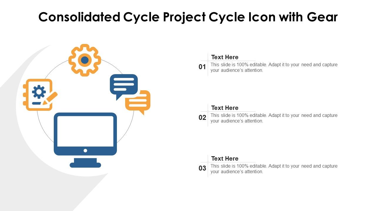 Consolidated_Cycle_Project_Cycle_Icon_With_Gear_Ppt_PowerPoint_Presentation_Icon_Outline_PDF_Slide_1.jpg