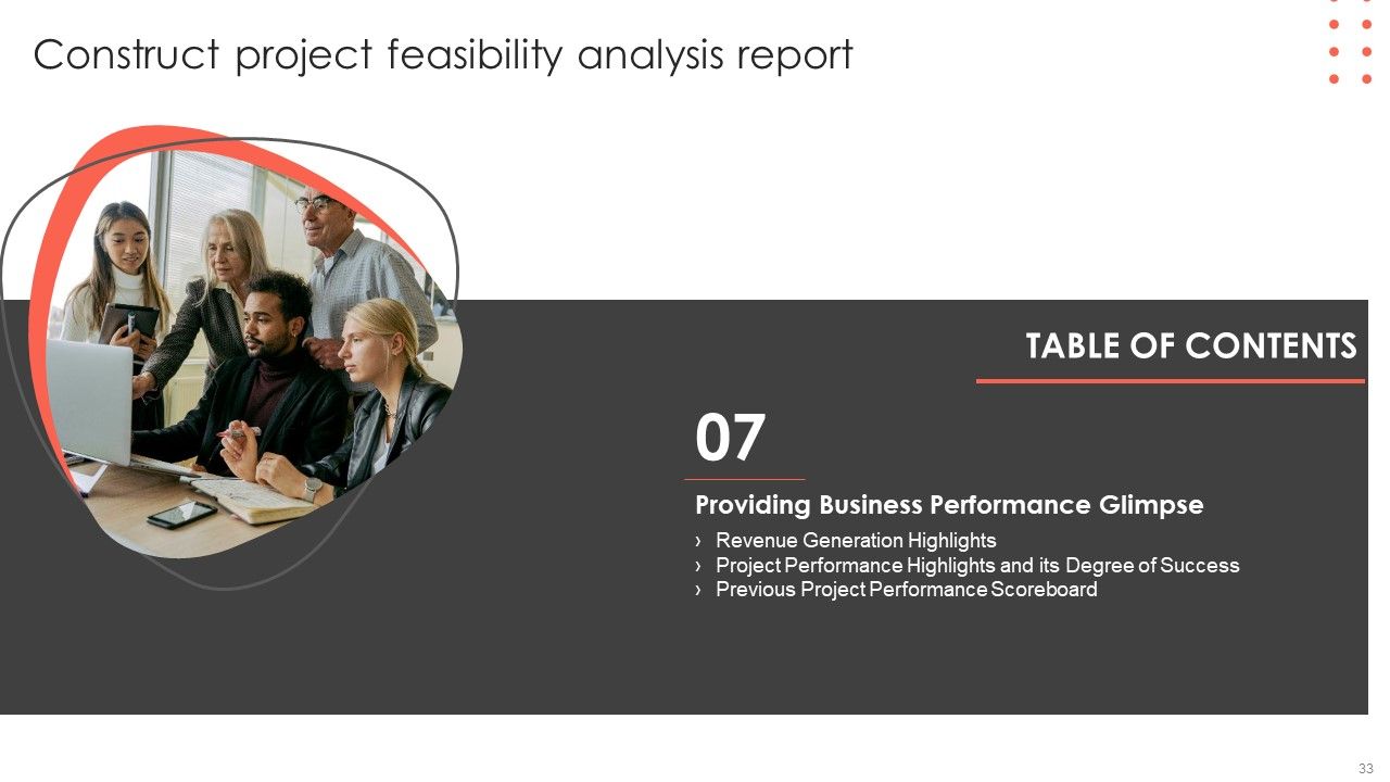 Construct Project Feasibility Analysis Report Ppt PowerPoint Presentation Complete Deck With Slides Slide33