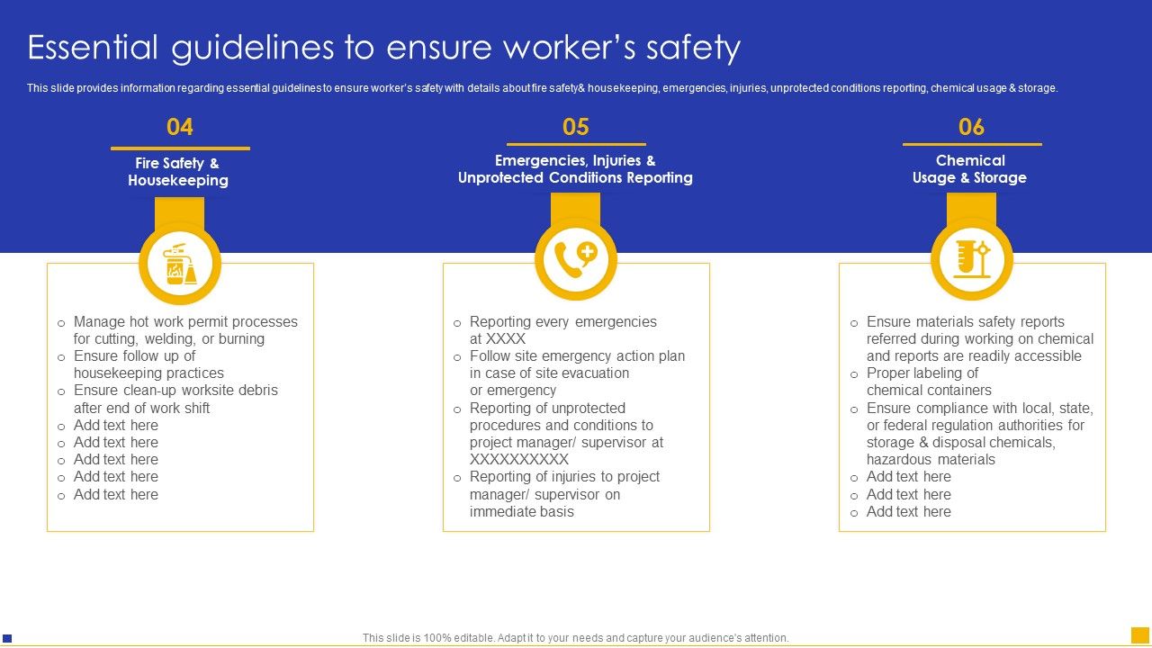 Construction Project Instructions Playbook Essential Guidelines To