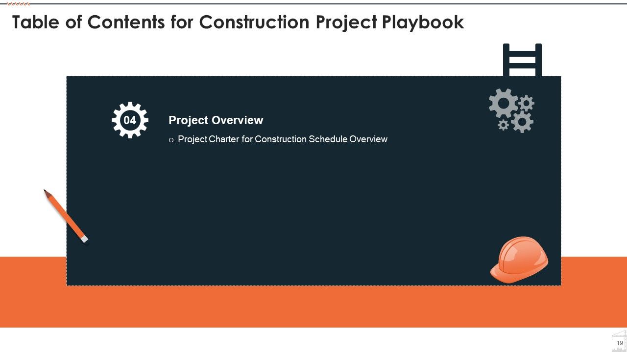 Construction Project Playbook Ppt PowerPoint Presentation Complete Deck With Slides Slide19