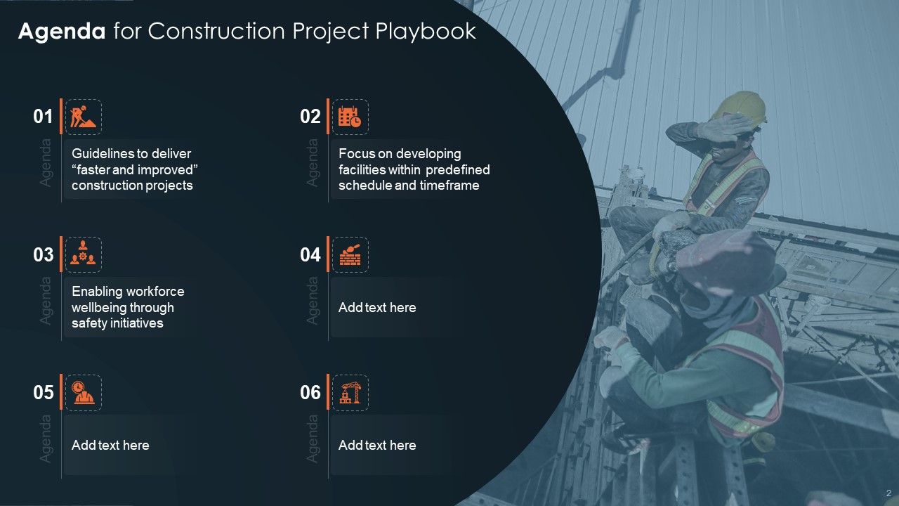 Construction Project Playbook Ppt PowerPoint Presentation Complete Deck With Slides Slide02