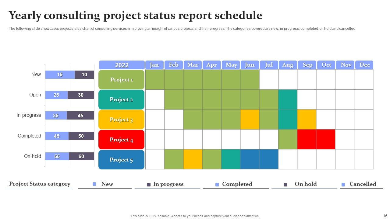 Consulting Project Status Report Ppt PowerPoint Presentation Complete With Slides Slide16