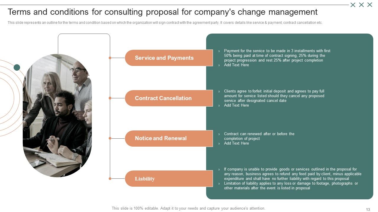 Consulting Proposal For Companys Change Management Ppt PowerPoint Presentation Complete Deck With Slides Slide13