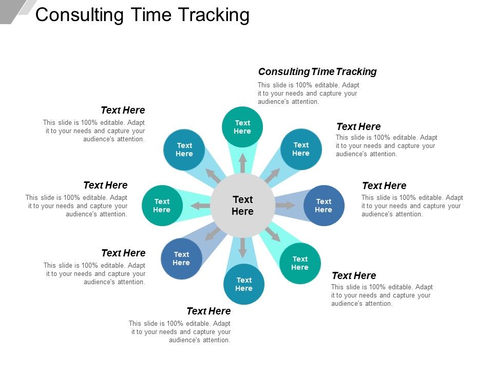 Consulting Time Tracking Ppt PowerPoint Presentation File Files Cpb