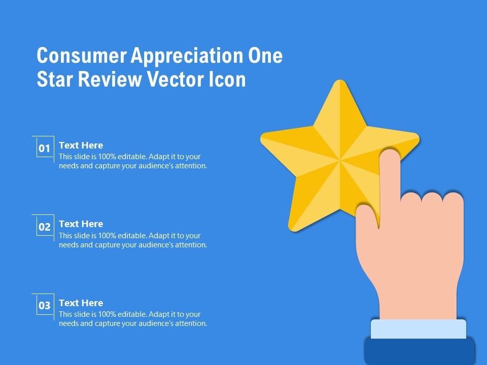 Consumer_Appreciation_One_Star_Review_Vector_Icon_Ppt_PowerPoint_Presentation_File_Background_PDF_Slide_1.jpg