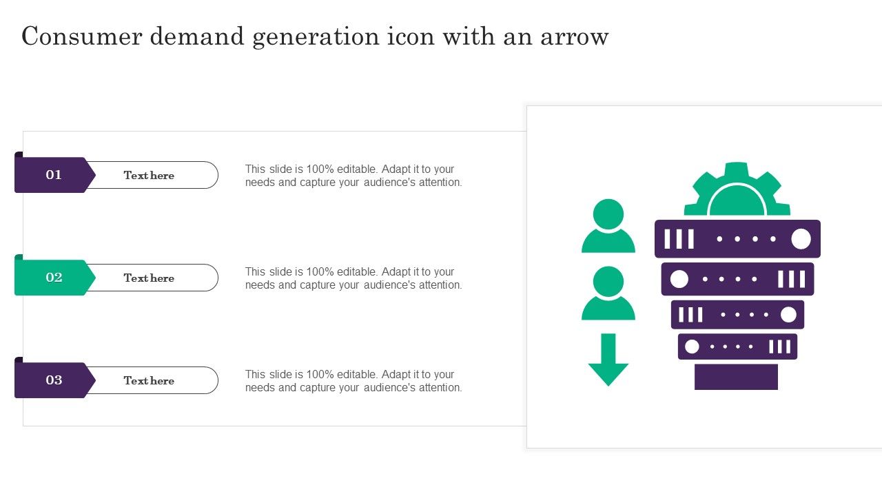 Consumer_Demand_Generation_Icon_With_An_Arrow_Brochure_PDF_Slide_1.jpg