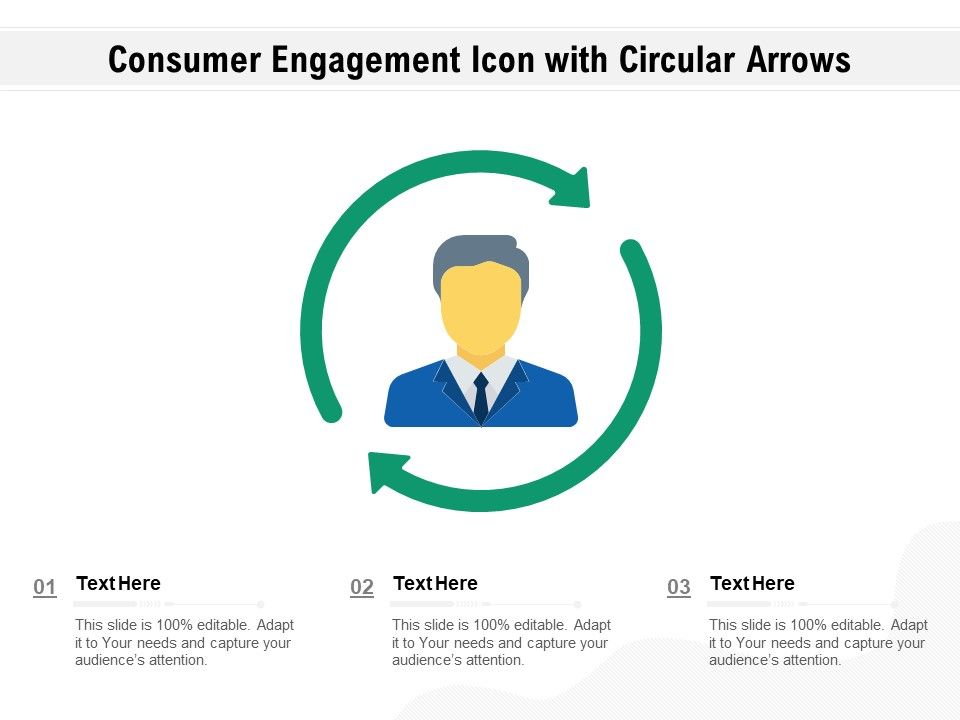 Consumer_Engagement_Icon_With_Circular_Arrows_Ppt_PowerPoint_Presentation_Inspiration_Objects_PDF_Slide_1.jpg