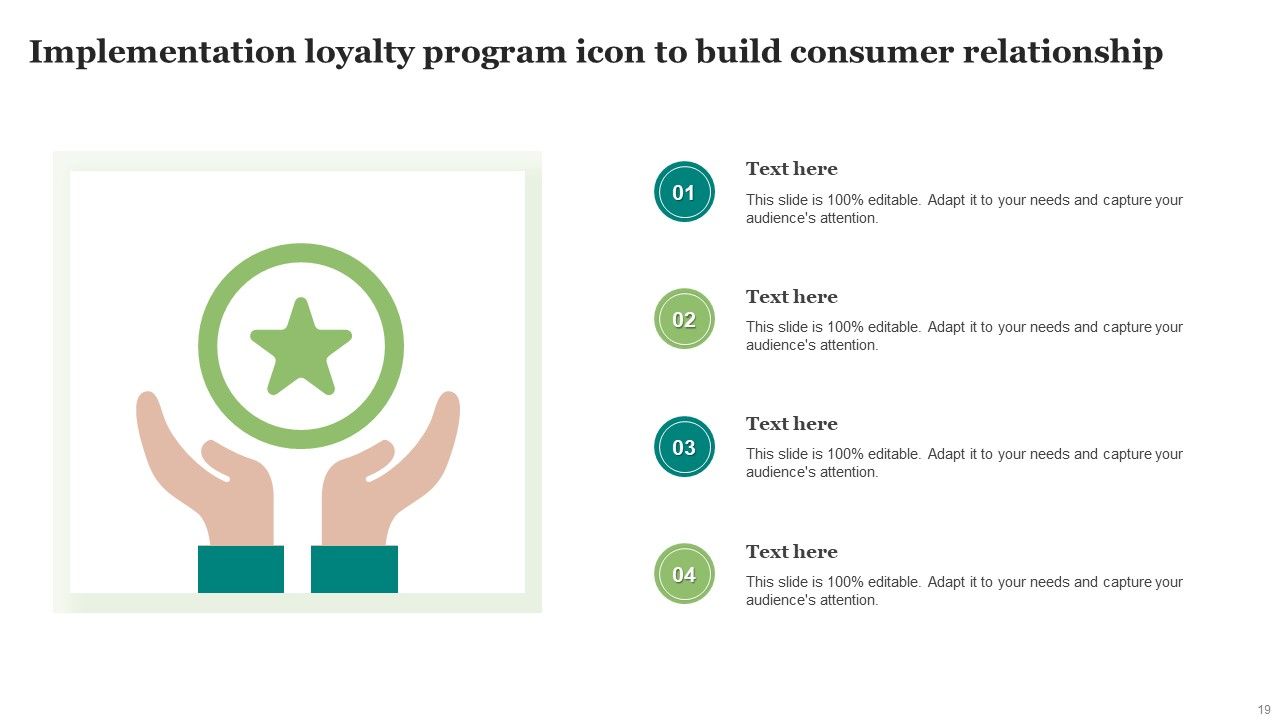Consumer Loyalty Program Implementation Ppt PowerPoint Presentation Complete Deck With Slides Slide19