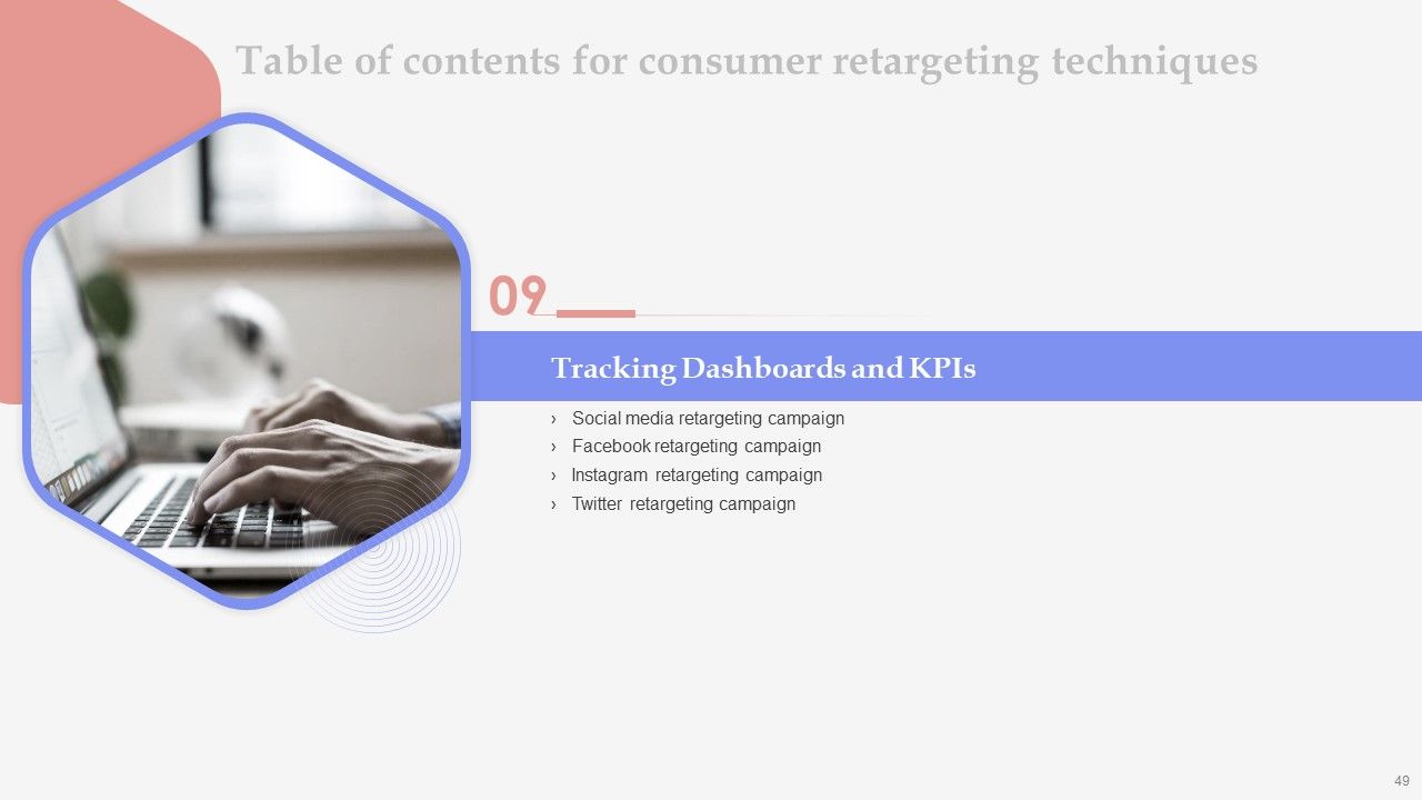 Consumer Retargeting Techniques Ppt PowerPoint Presentation Complete Deck With Slides Slide49