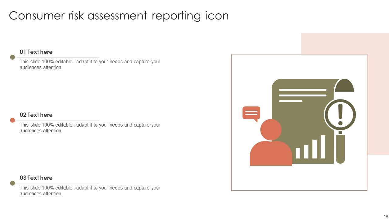 Consumer Risk Assessment Ppt PowerPoint Presentation Complete Deck With Slides Slide18