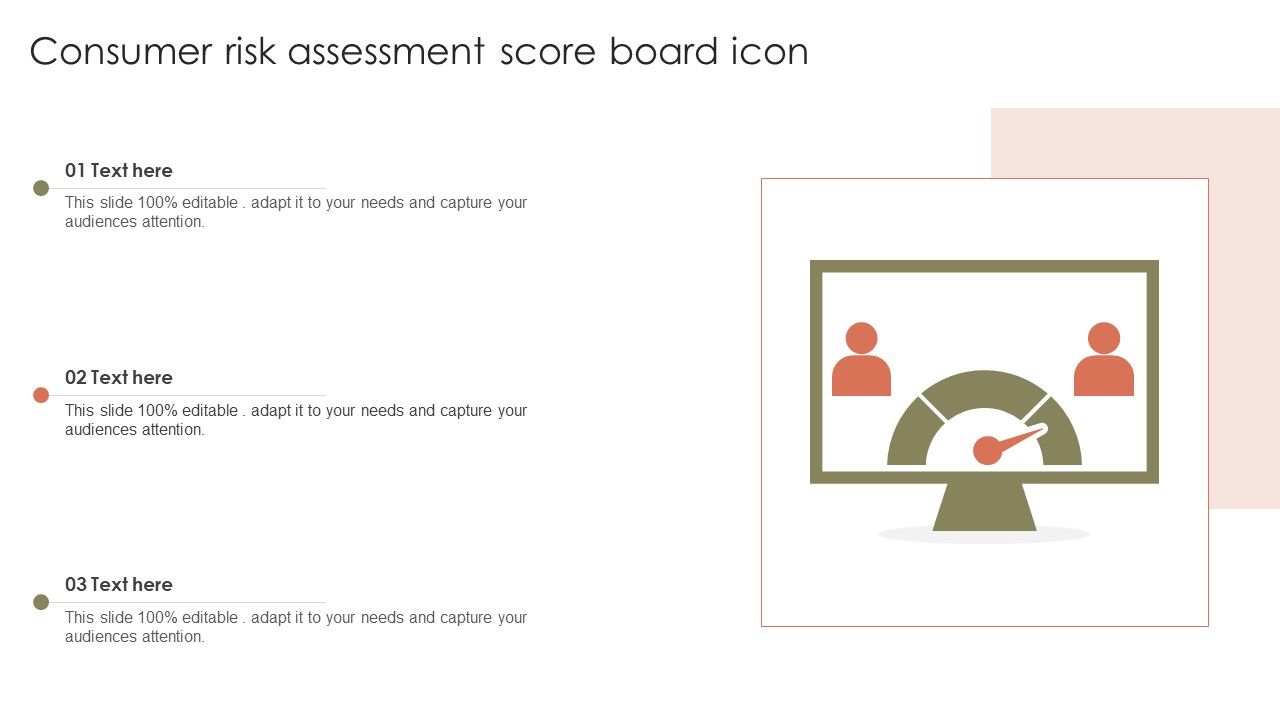 Consumer_Risk_Assessment_Score_Board_Icon_Ppt_Model_Graphics_PDF_Slide_1.jpg