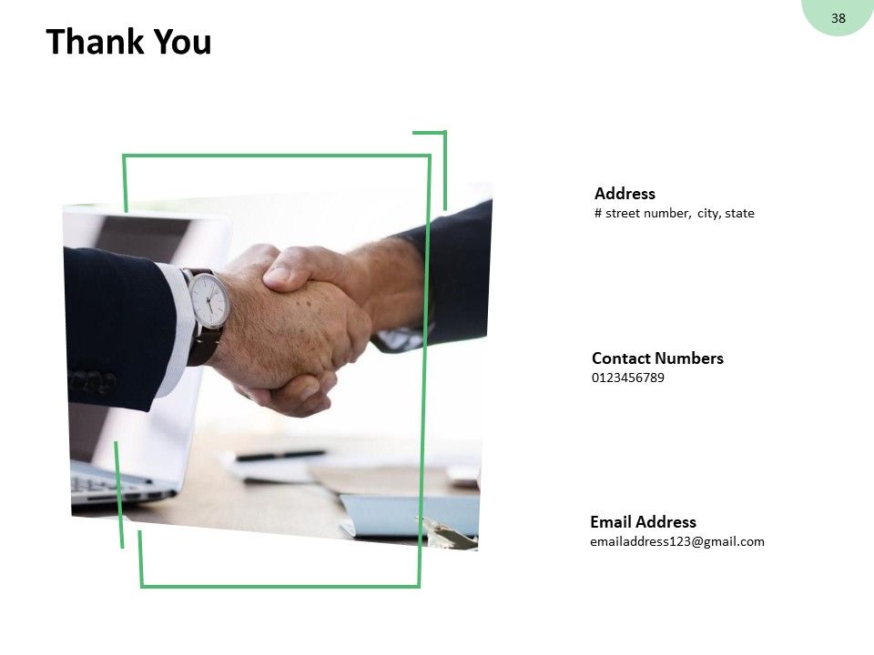 Consumption Of Fixed Capital Ppt PowerPoint Presentation Complete Deck With Slides Slide38