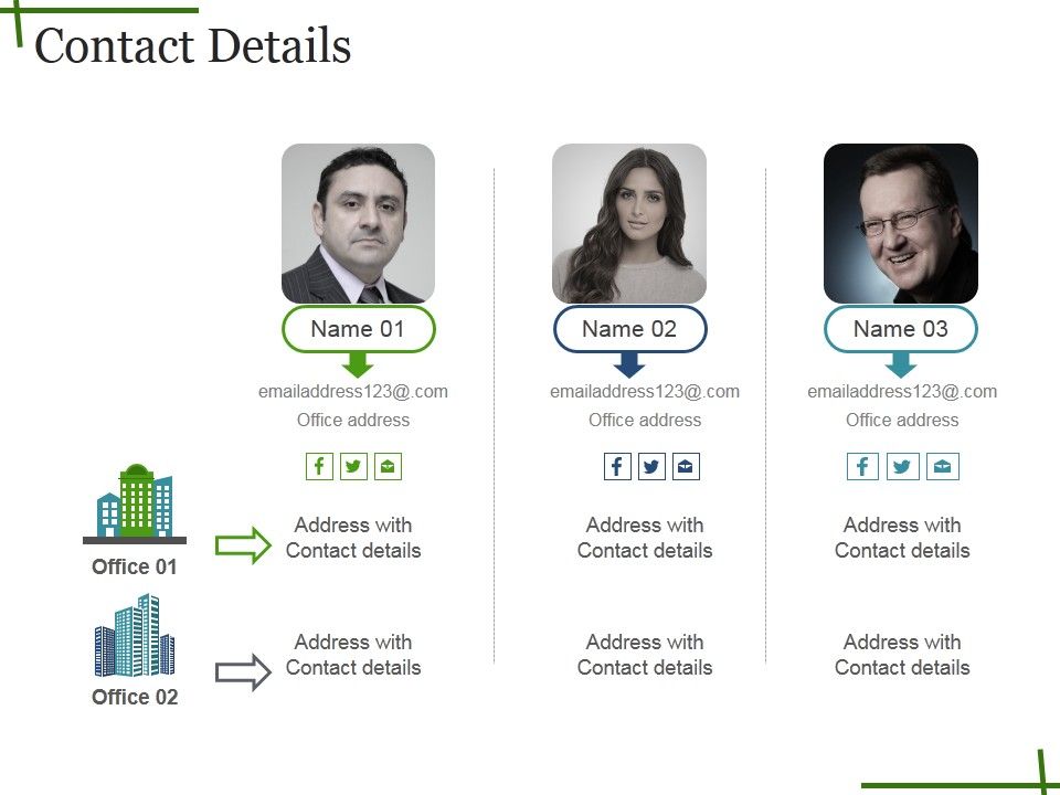 Contact Details Ppt PowerPoint Presentation Slides Sample