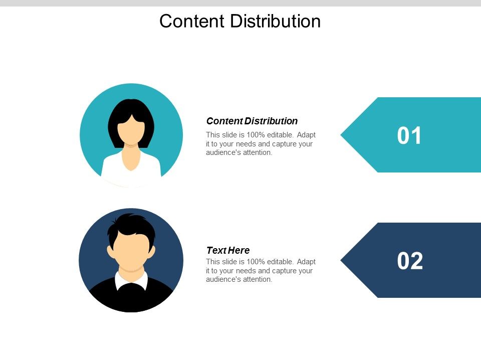 Content Distribution Ppt PowerPoint Presentation Slides Backgrounds Cpb