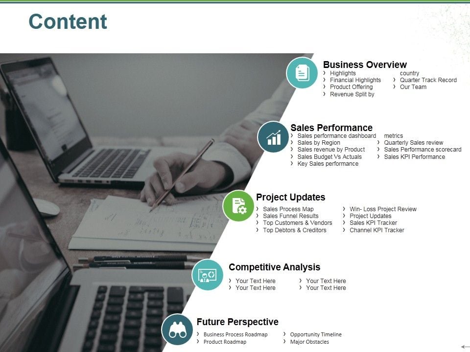 Content Ppt PowerPoint Presentation Infographic Template Objects